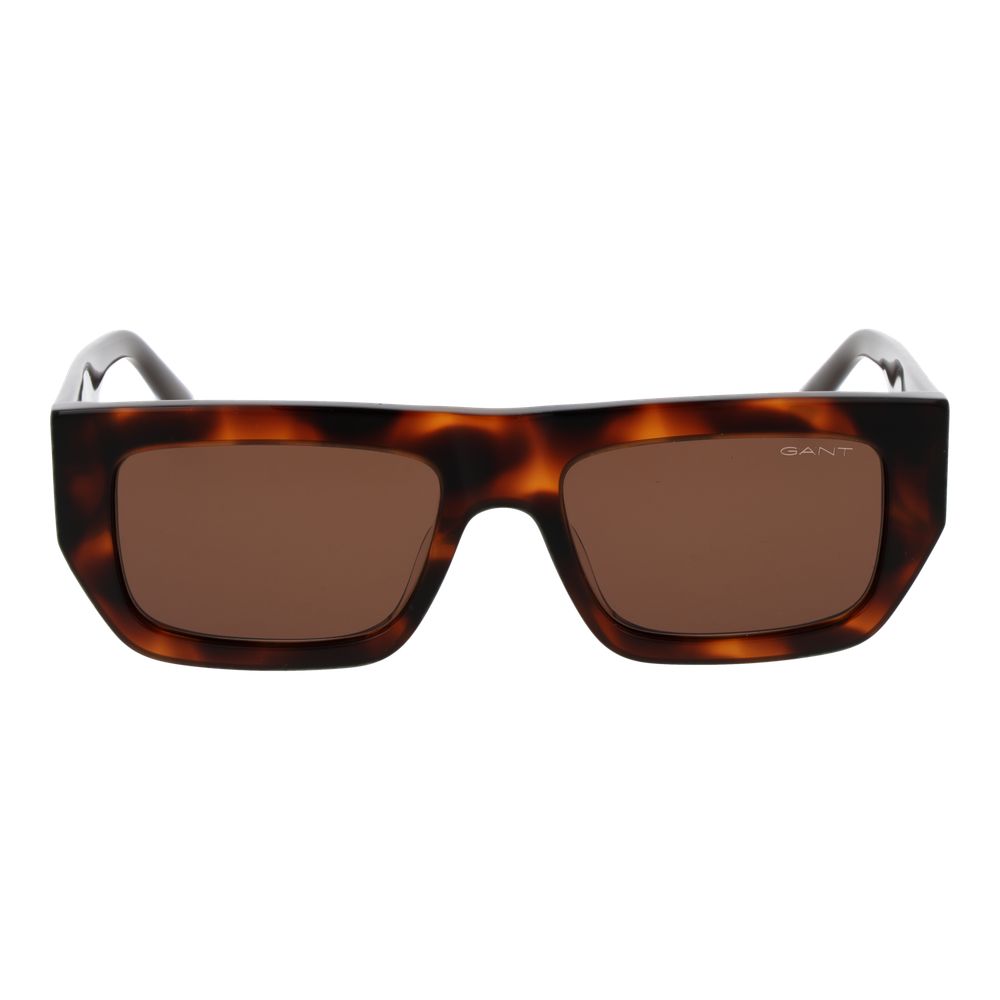 Gant Brown Plastic  Sunglasses