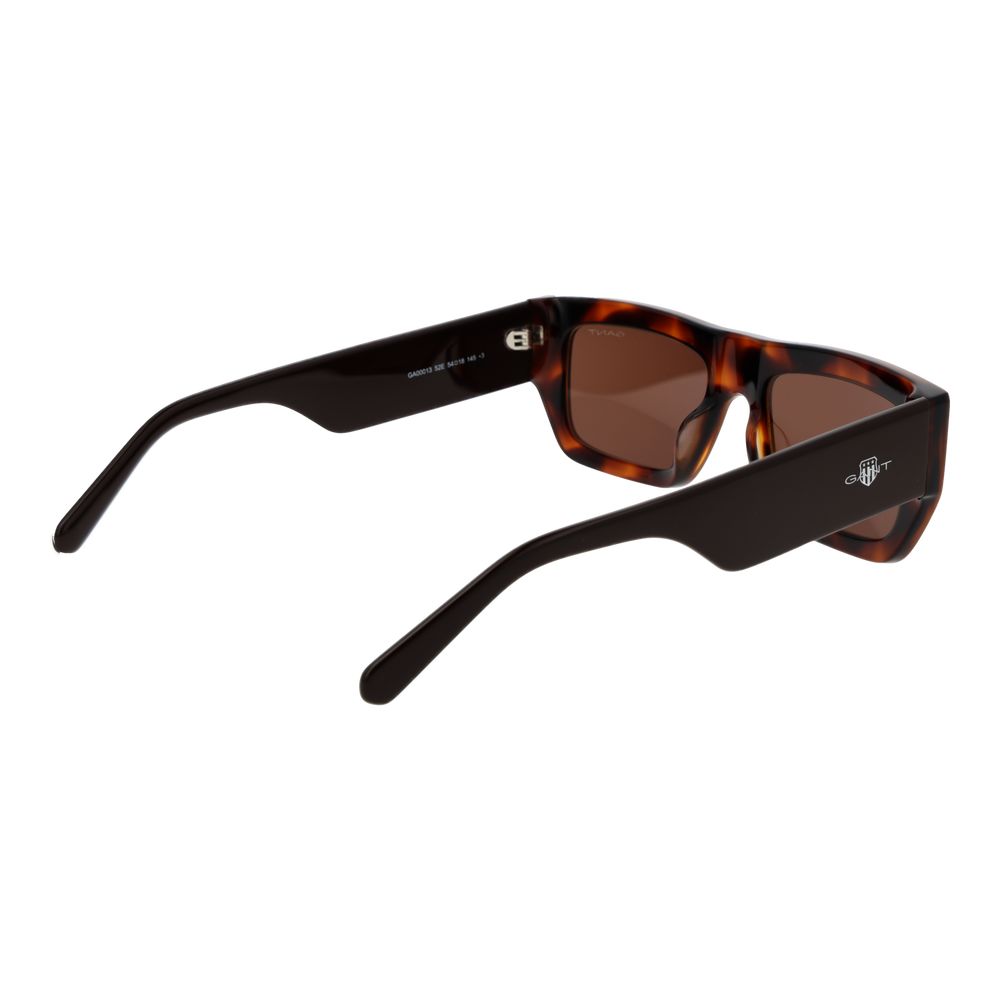 Gant Brown Plastic  Sunglasses