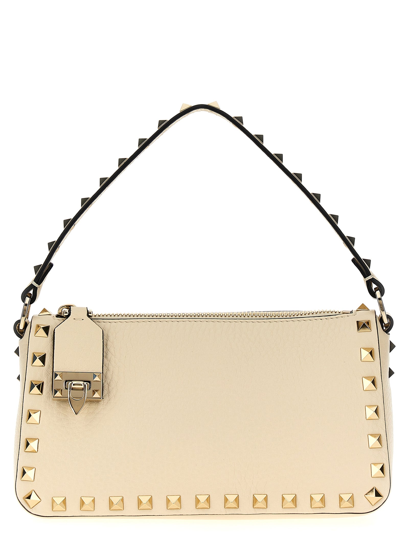 Valentino Garavani White Calfskin Shoulder Women's Bag
