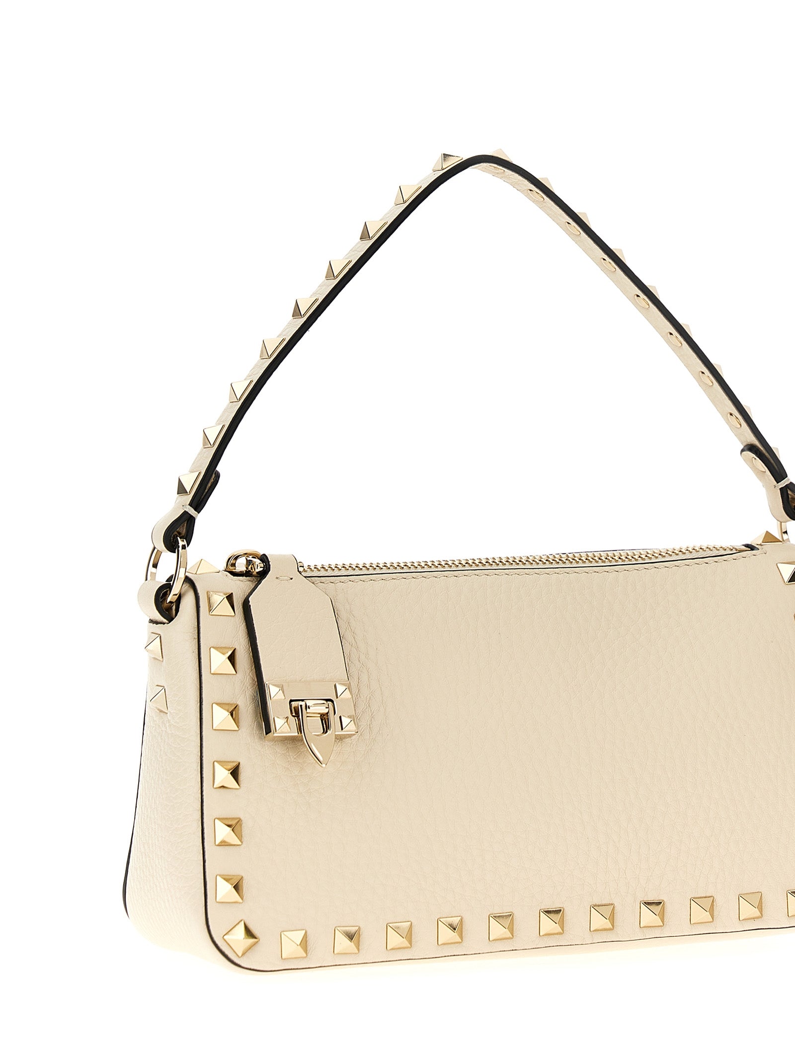Valentino Garavani White Calfskin Shoulder Women's Bag