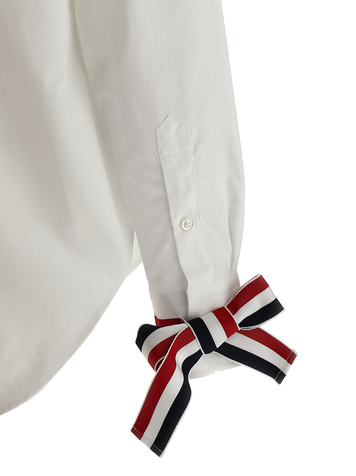Thom Browne White Cotton Women's Blouse