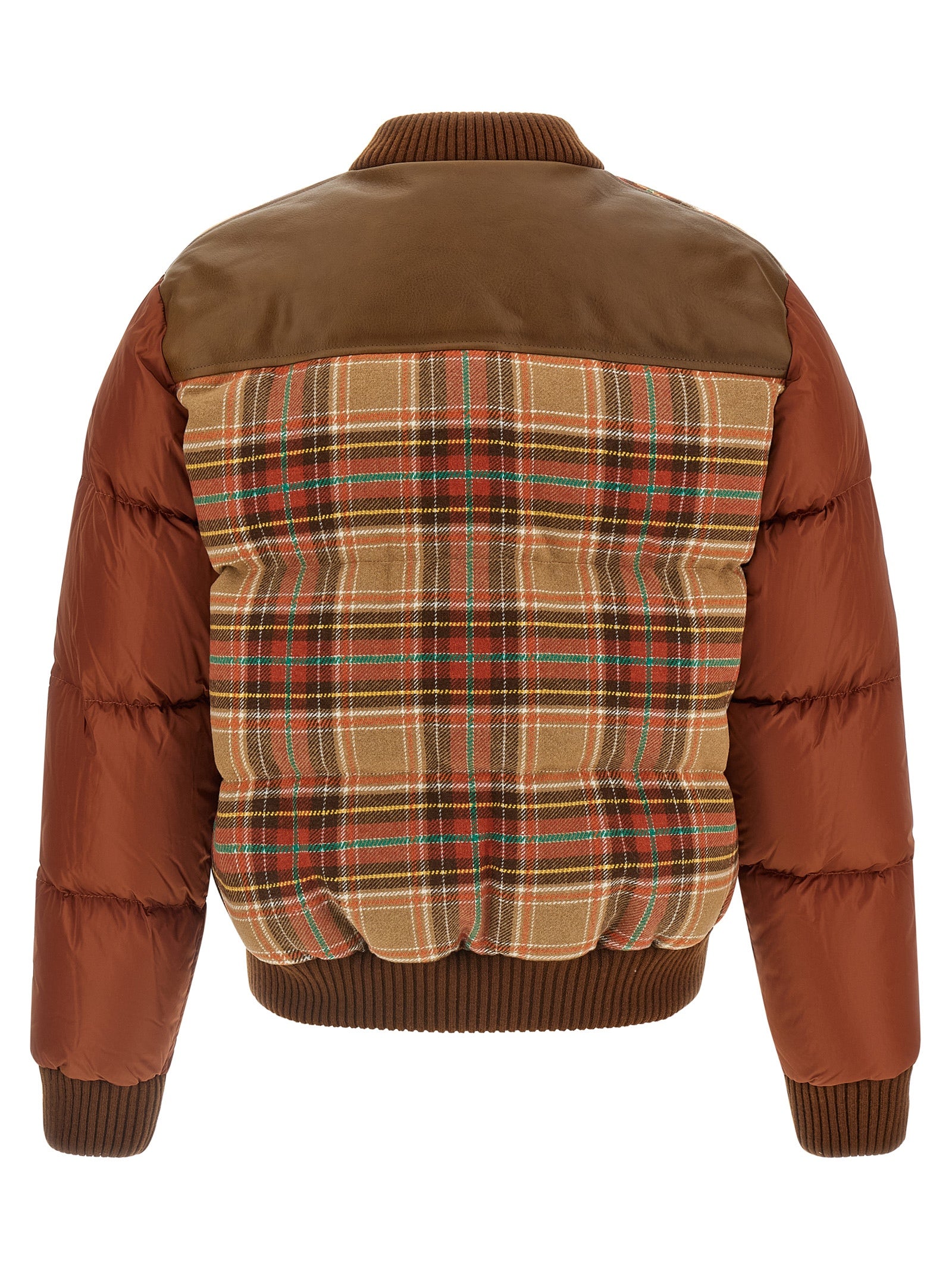 Dsquared² Brown Marabou Men's Bomber