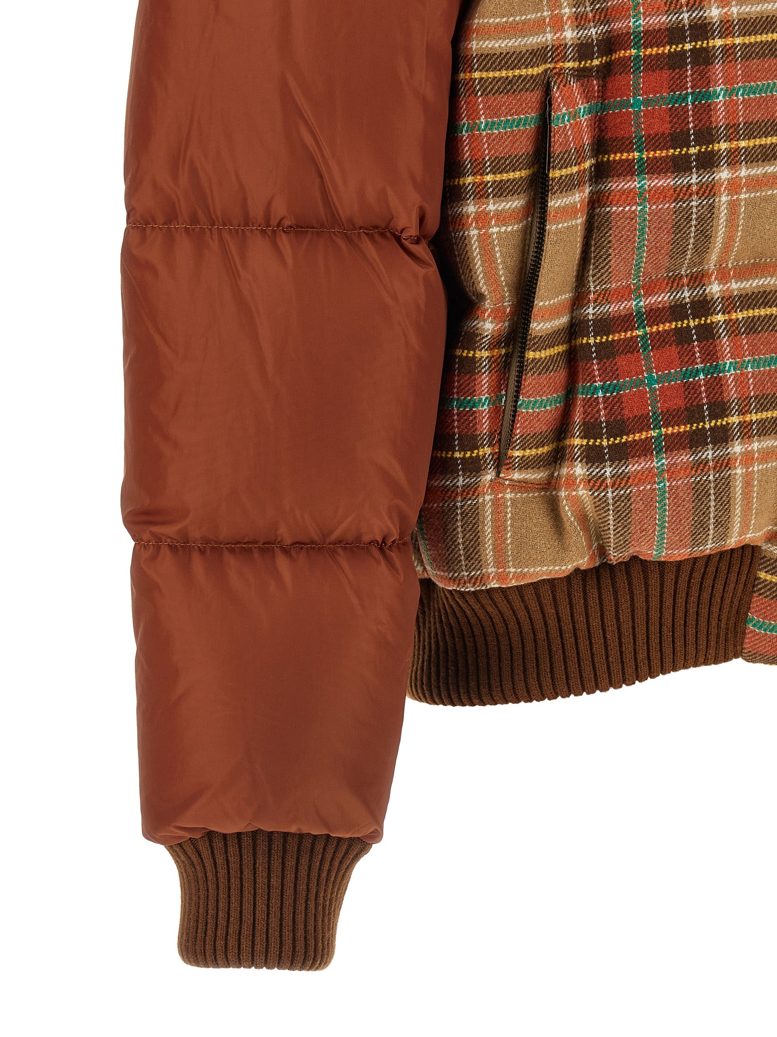Dsquared² Brown Marabou Men's Bomber