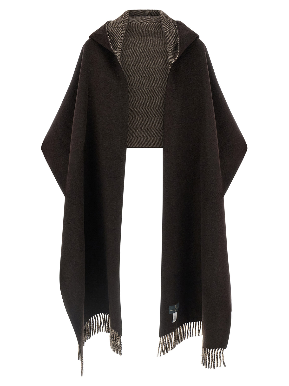 Brunello Cucinelli Brown Cashmere Women's Scarf