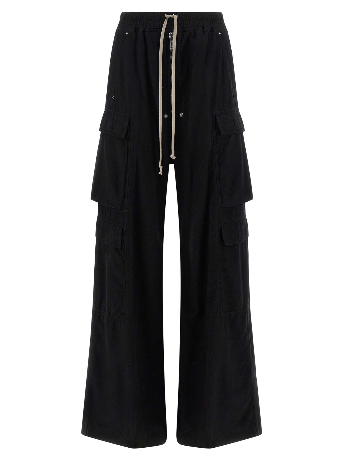 DRKSHDW Black Cotton Cargo Women's Pants