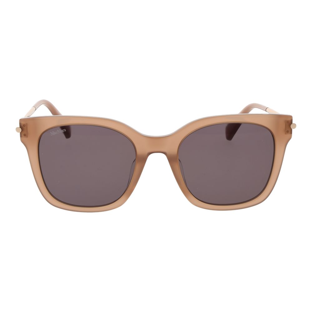 Max Mara Beige Acetate Women's Sunglasses