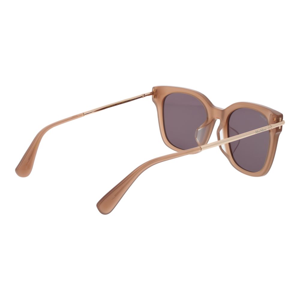 Max Mara Beige Acetate Women's Sunglasses
