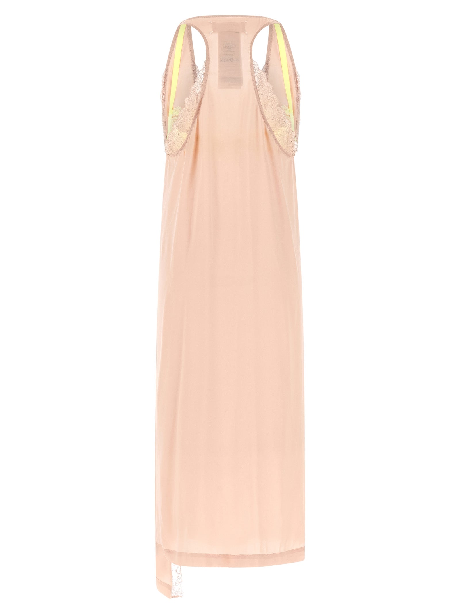 Maison Margiela Multicolor Acetate Midi Women's Dress