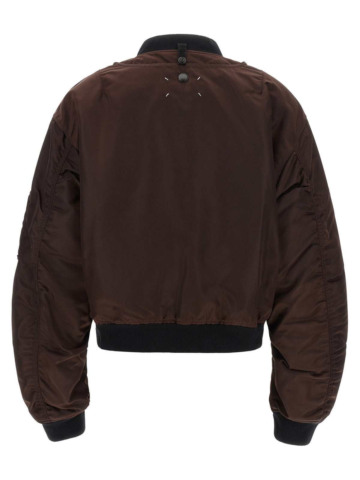 Maison Margiela Brown Polyamide Women's Bomber
