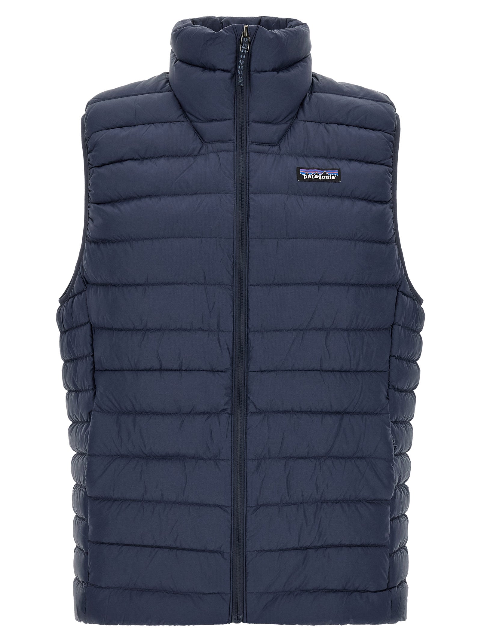 PATAGONIA Blue Nylon Sleeveless Men's Jacket
