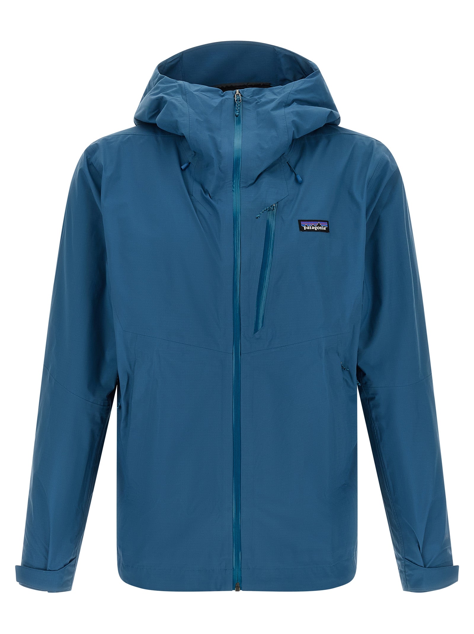 PATAGONIA Blue Nylon Shell Men's Jacket