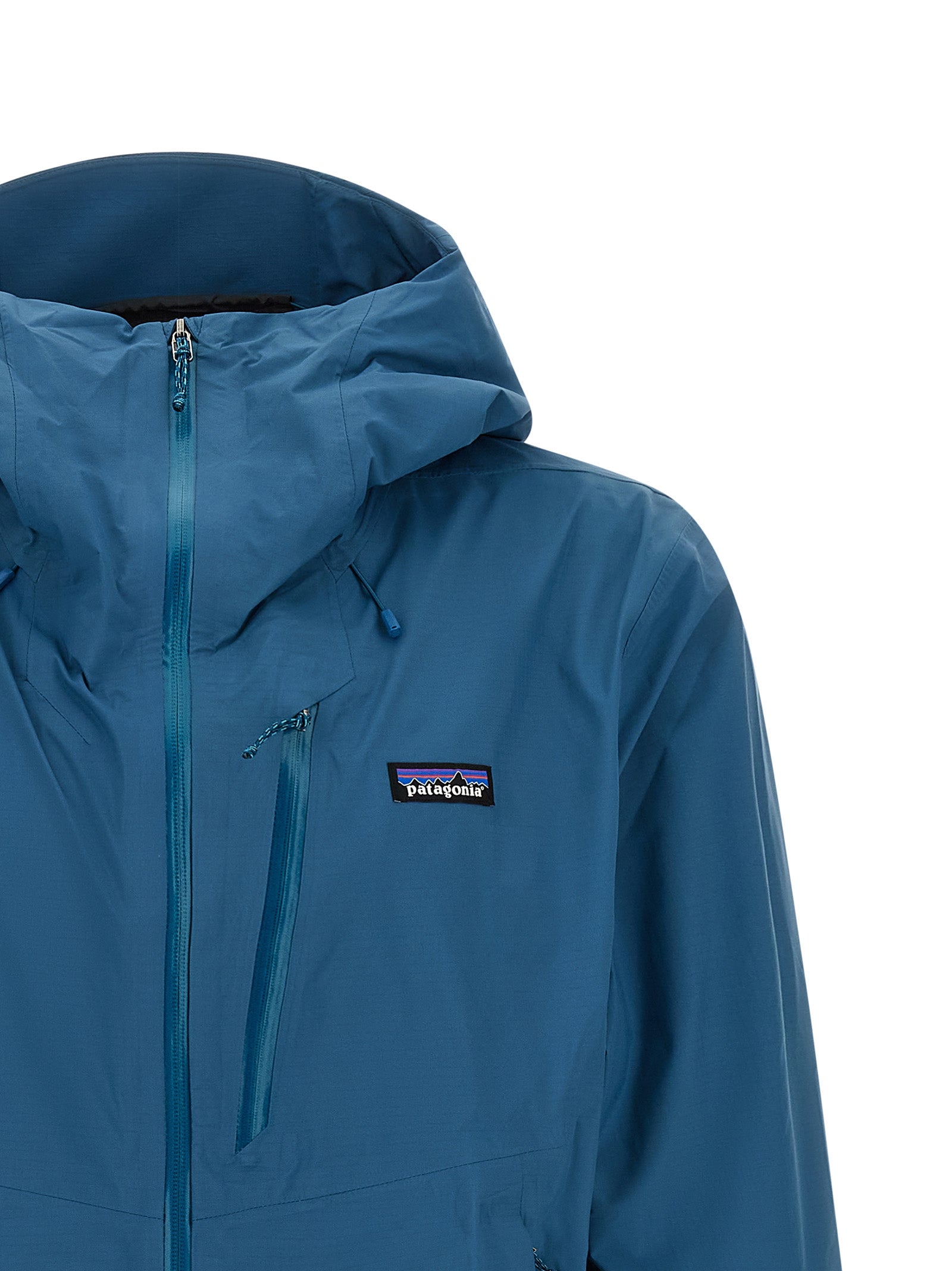 PATAGONIA Blue Nylon Shell Men's Jacket