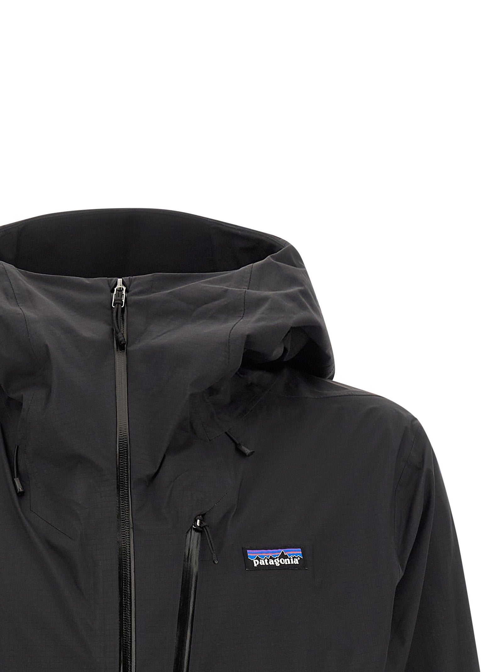 PATAGONIA Black Nylon Shell Men's Jacket