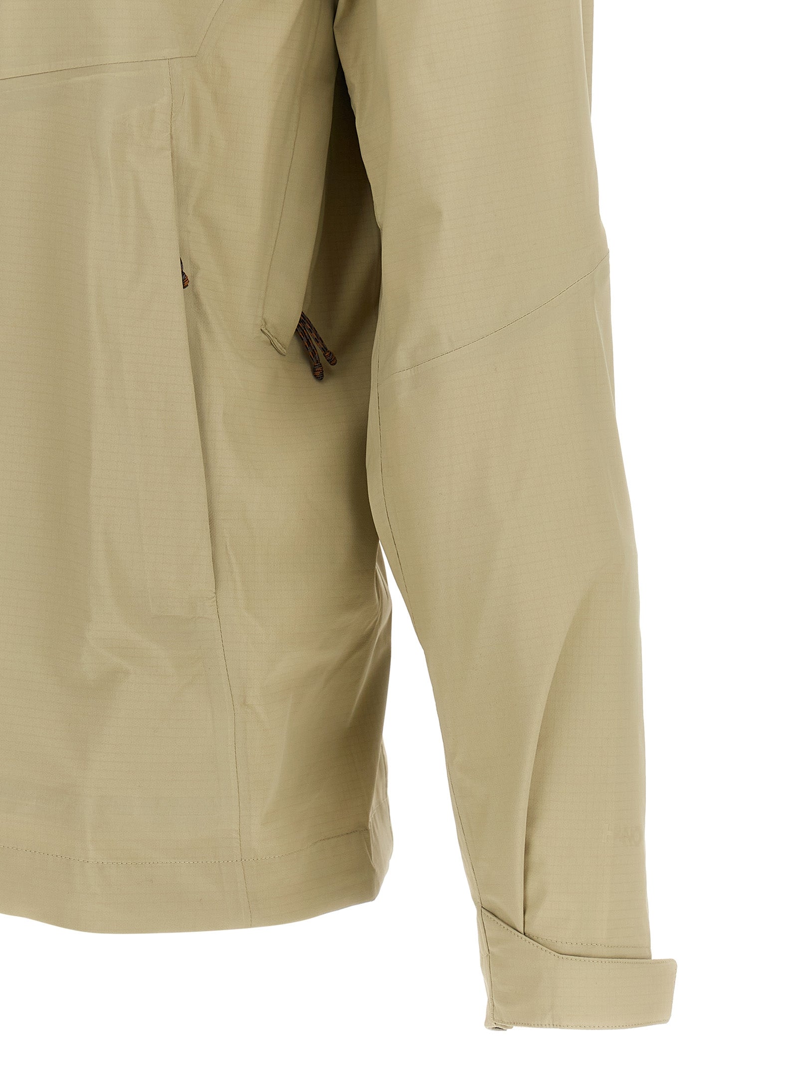 PATAGONIA Beige Nylon Shell Men's Jacket