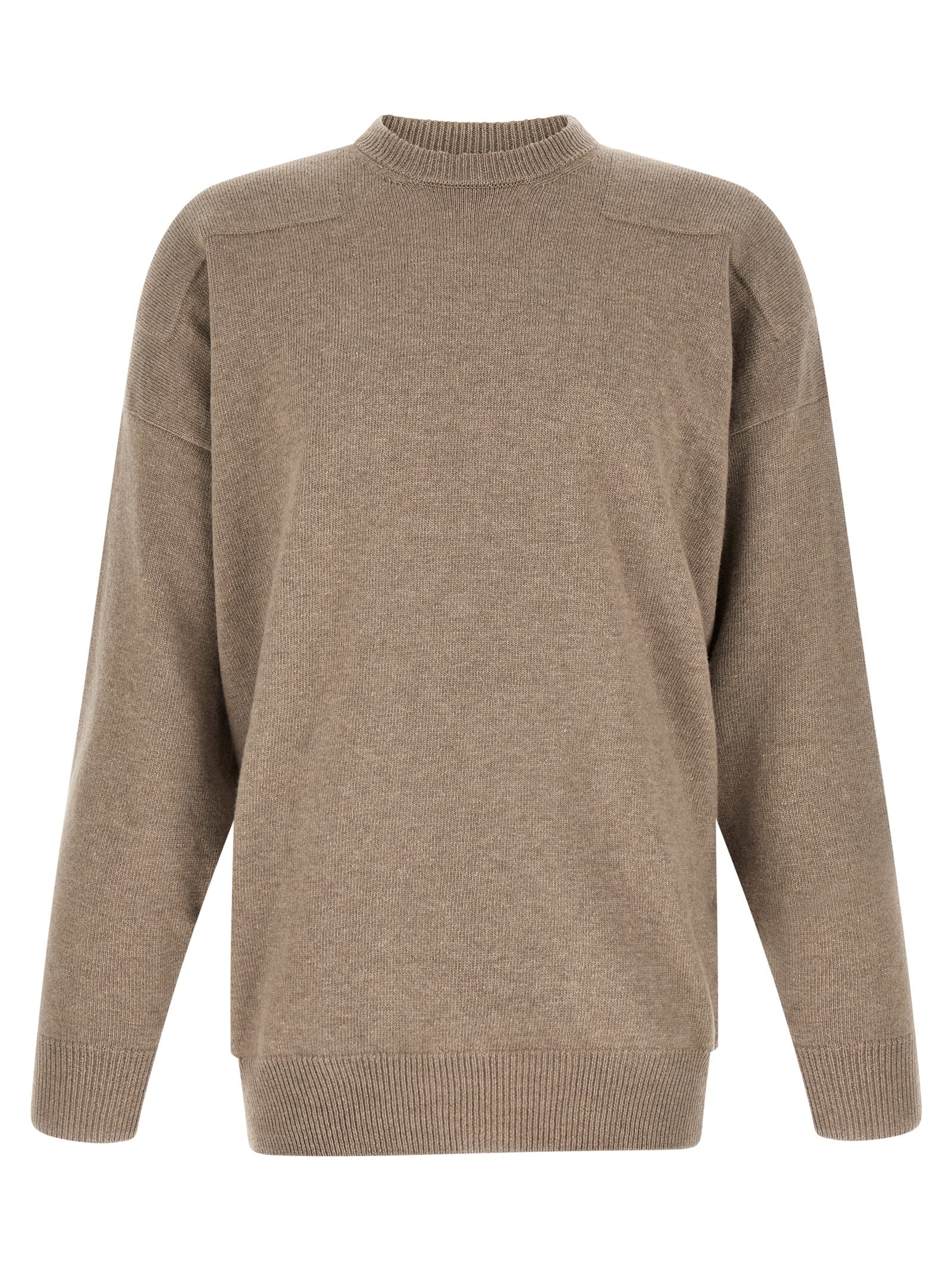 Jil Sander Beige Wool Men's Cardigan