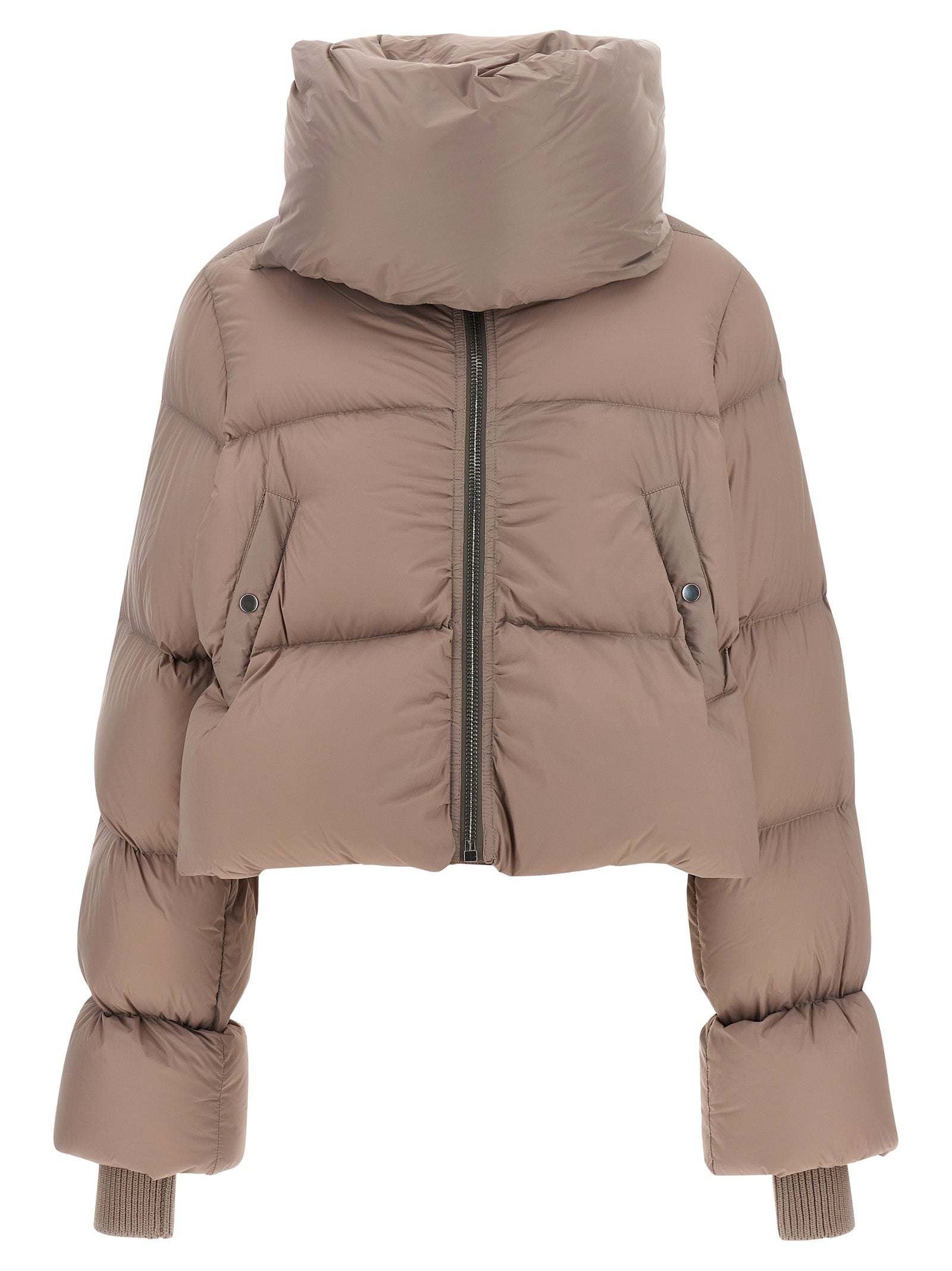Rick Owens Multicolor Nylon Full-Length Women's Jacket