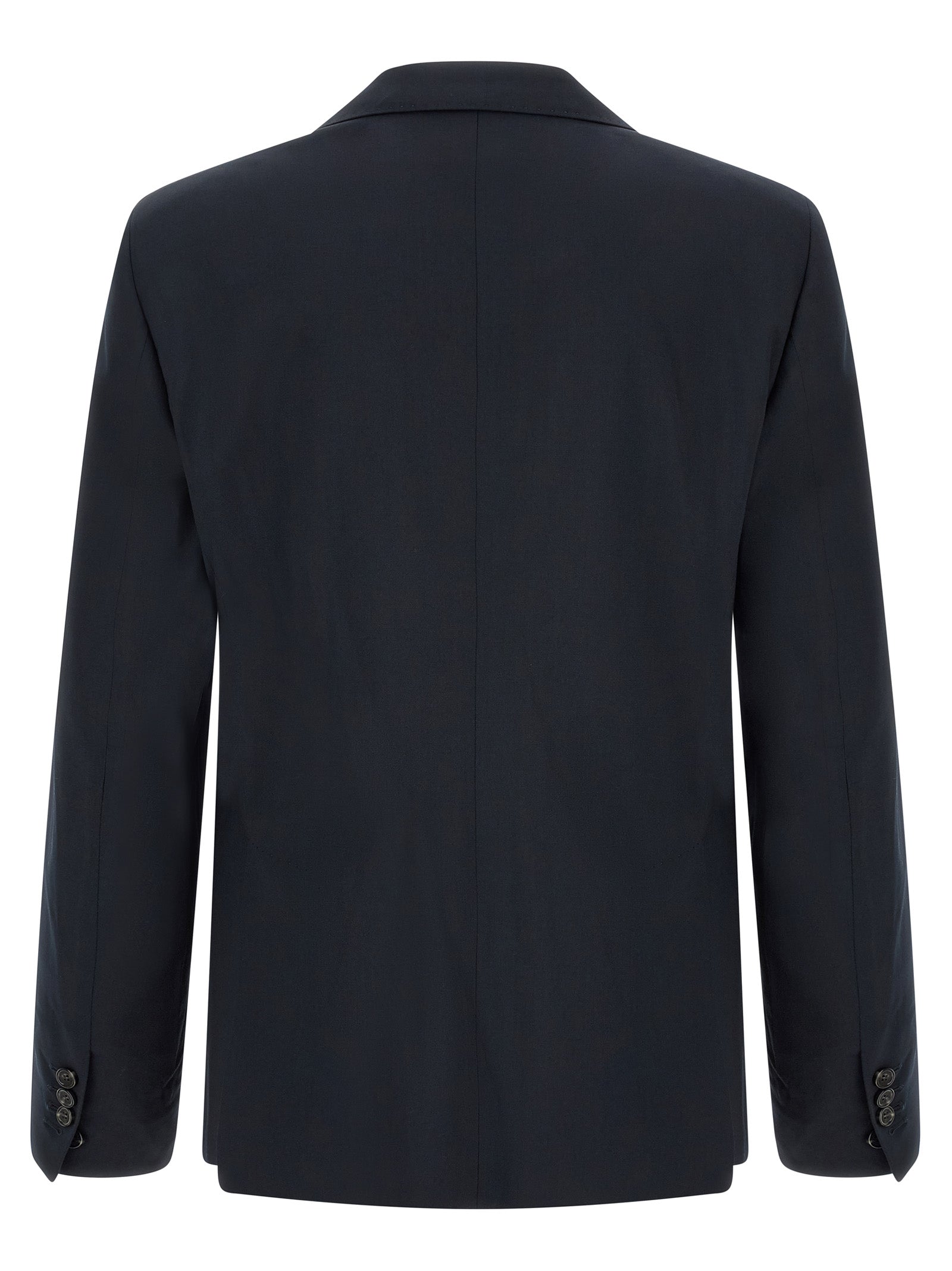 Dsquared² Blue Wool Men's Suit