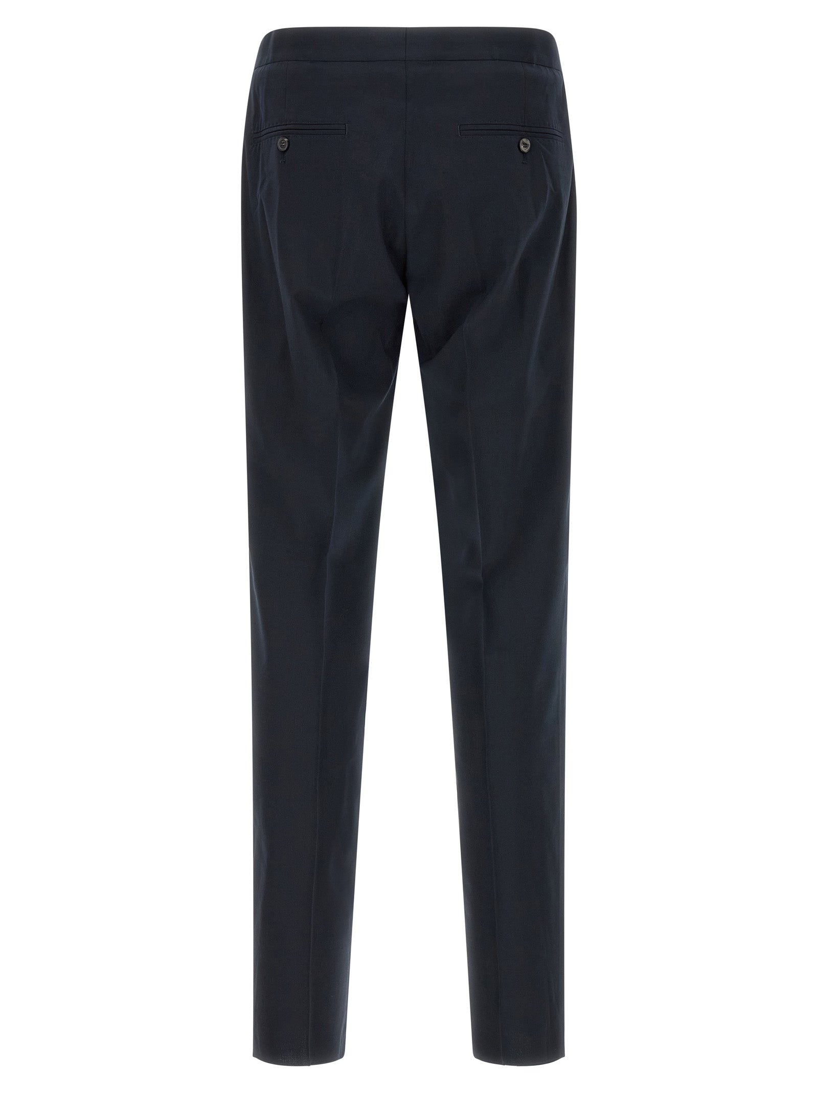 Dsquared² Blue Wool Men's Suit