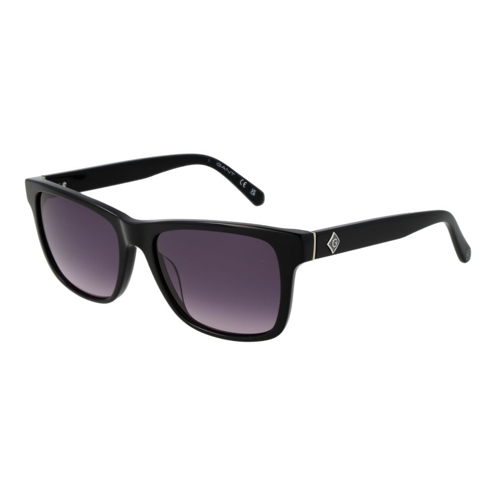 Gant Black Acetate Men's Sunglasses