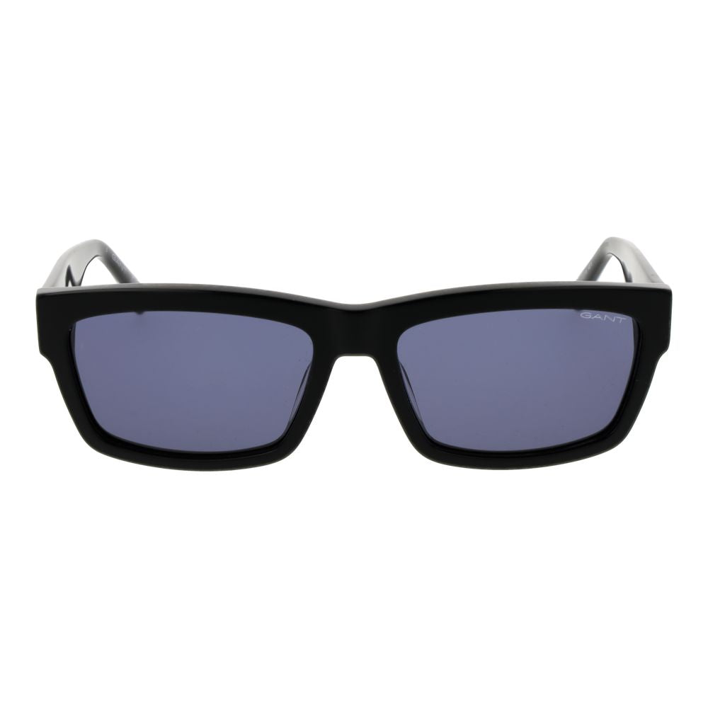 Gant Black Acetate Men's Sunglasses