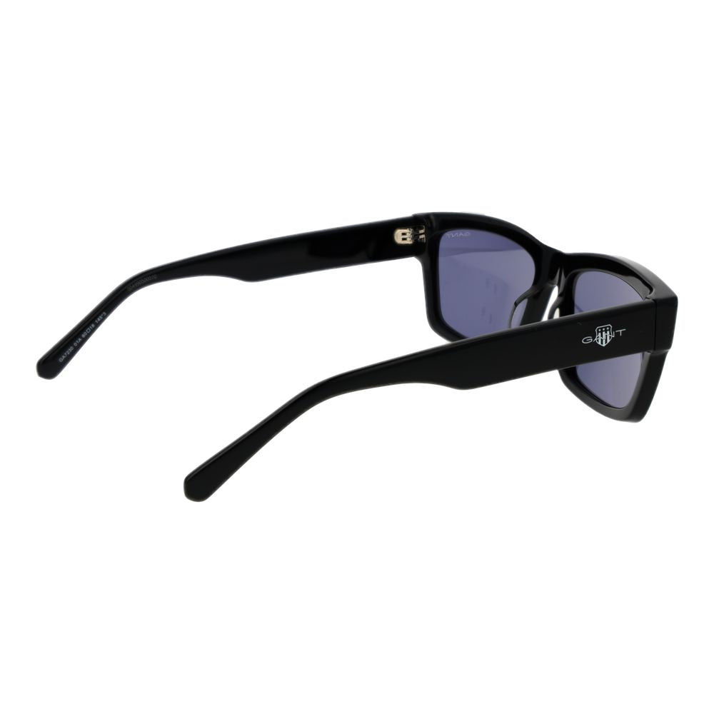 Gant Black Acetate Men's Sunglasses