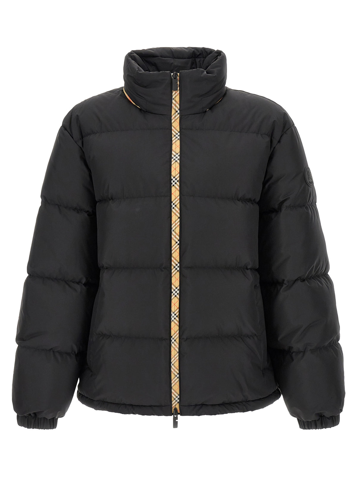 Burberry Black Polyester Men's Parka