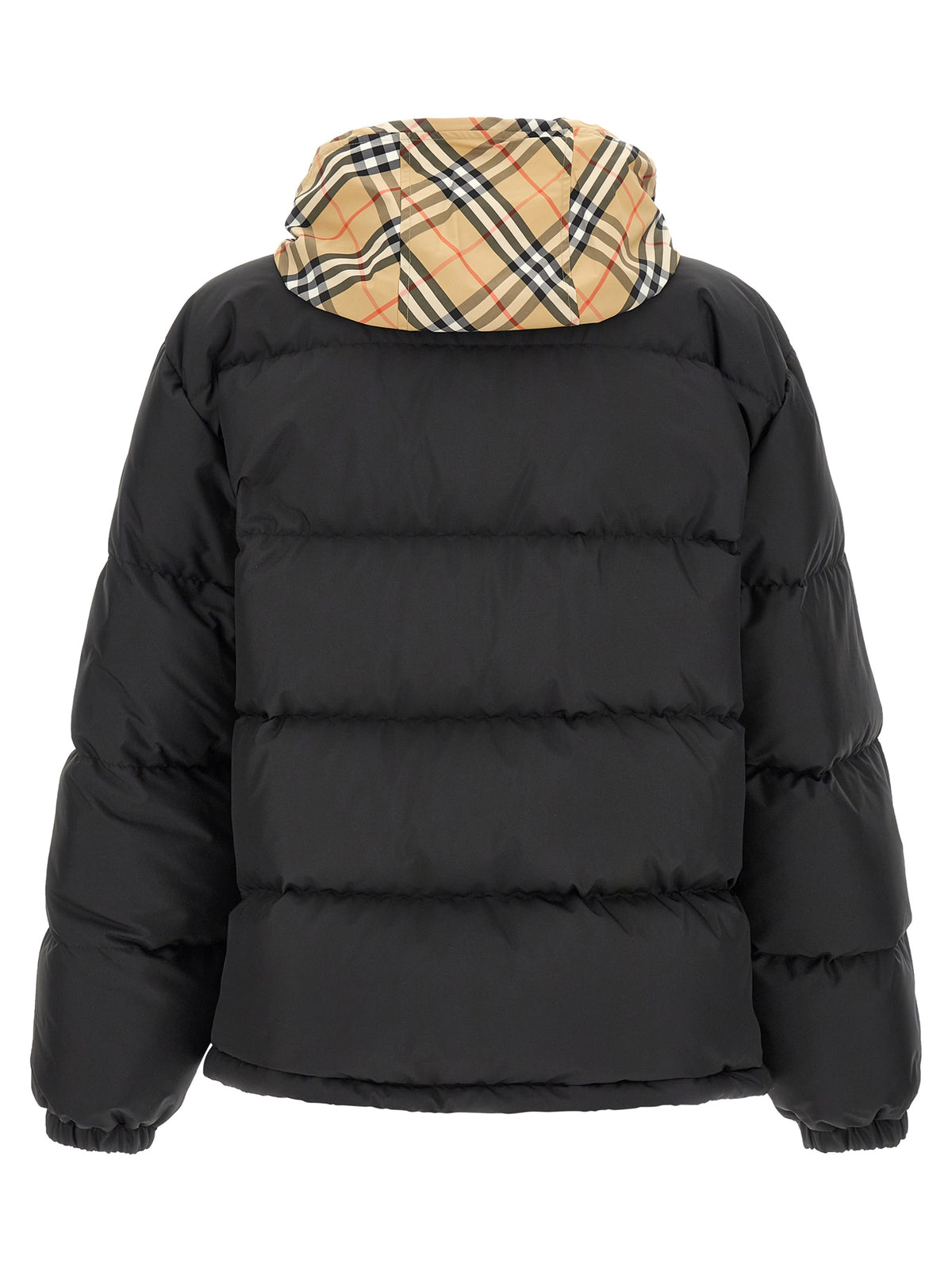 Burberry Black Polyester Men's Parka