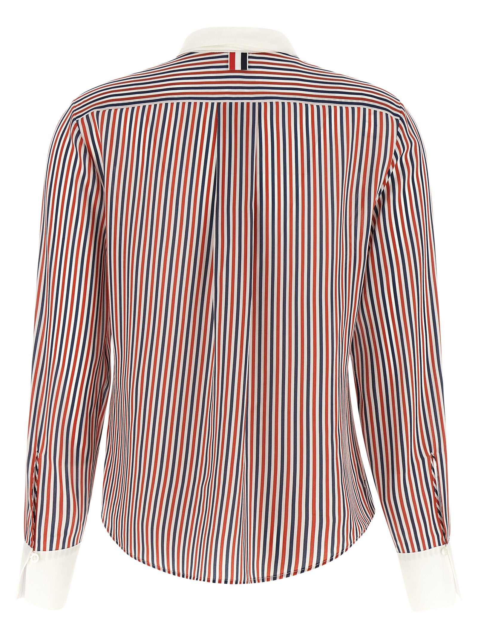 Thom Browne Multicolor Silk Women's Blouse