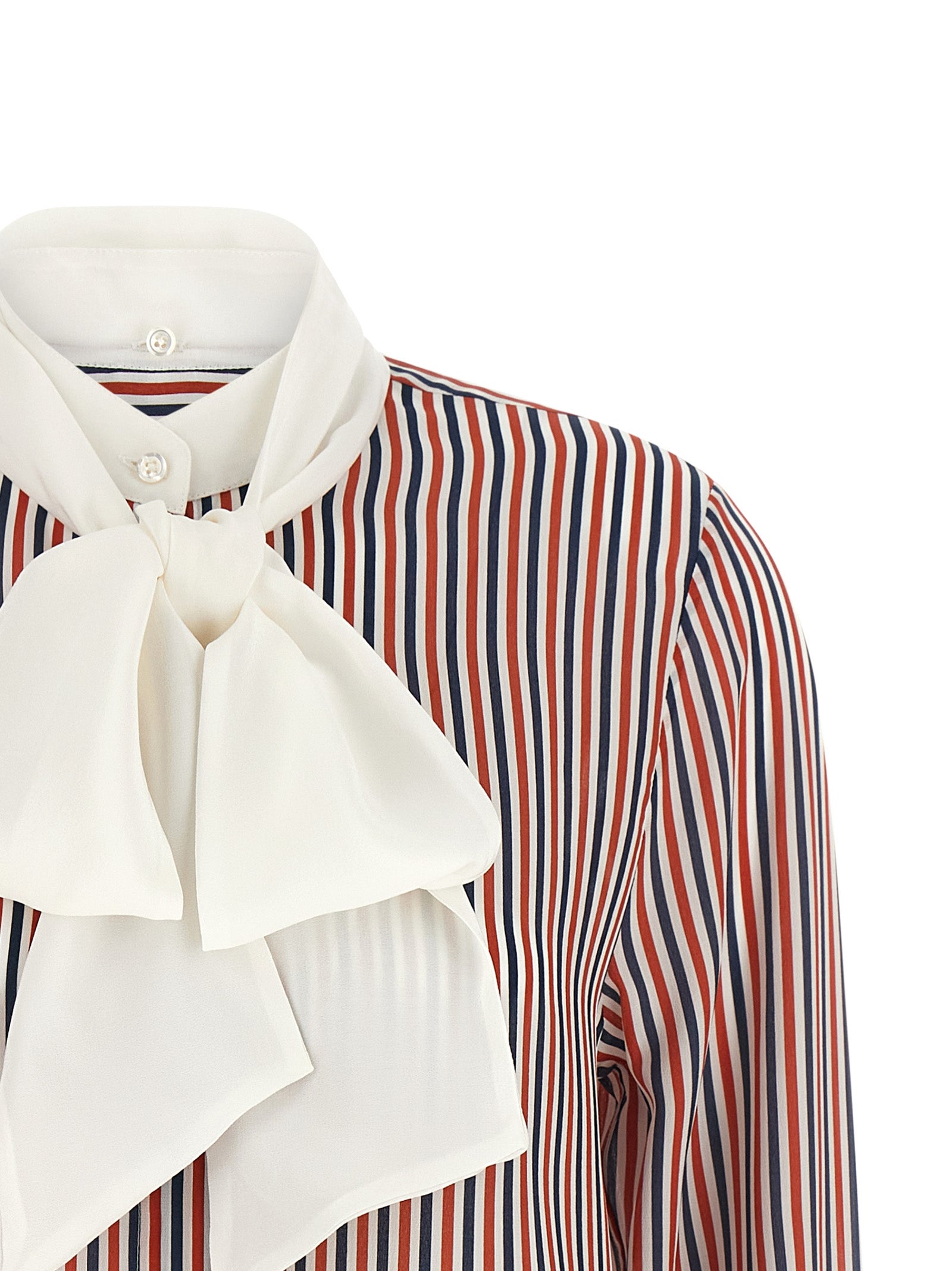 Thom Browne Multicolor Silk Women's Blouse
