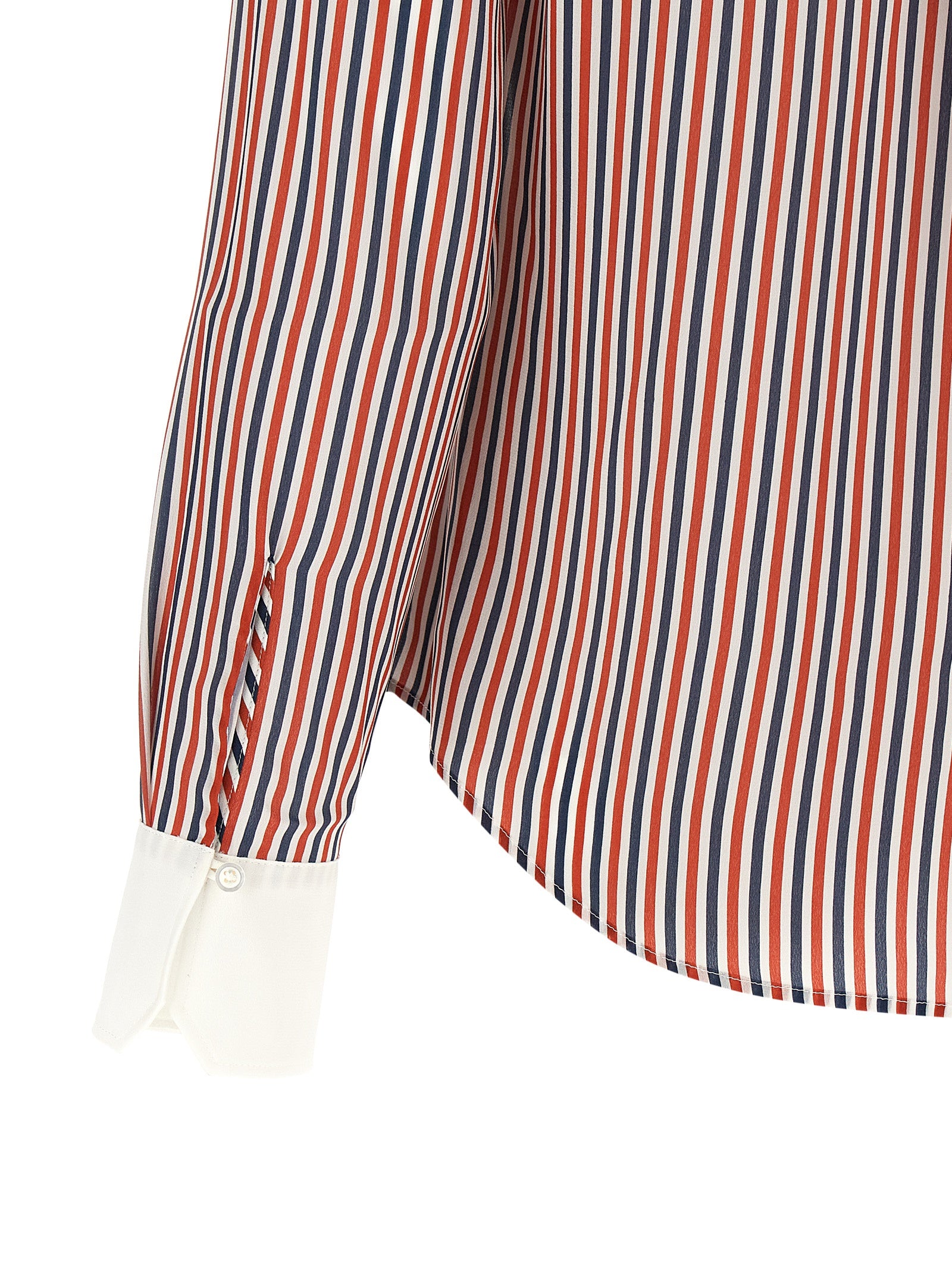 Thom Browne Multicolor Silk Women's Blouse