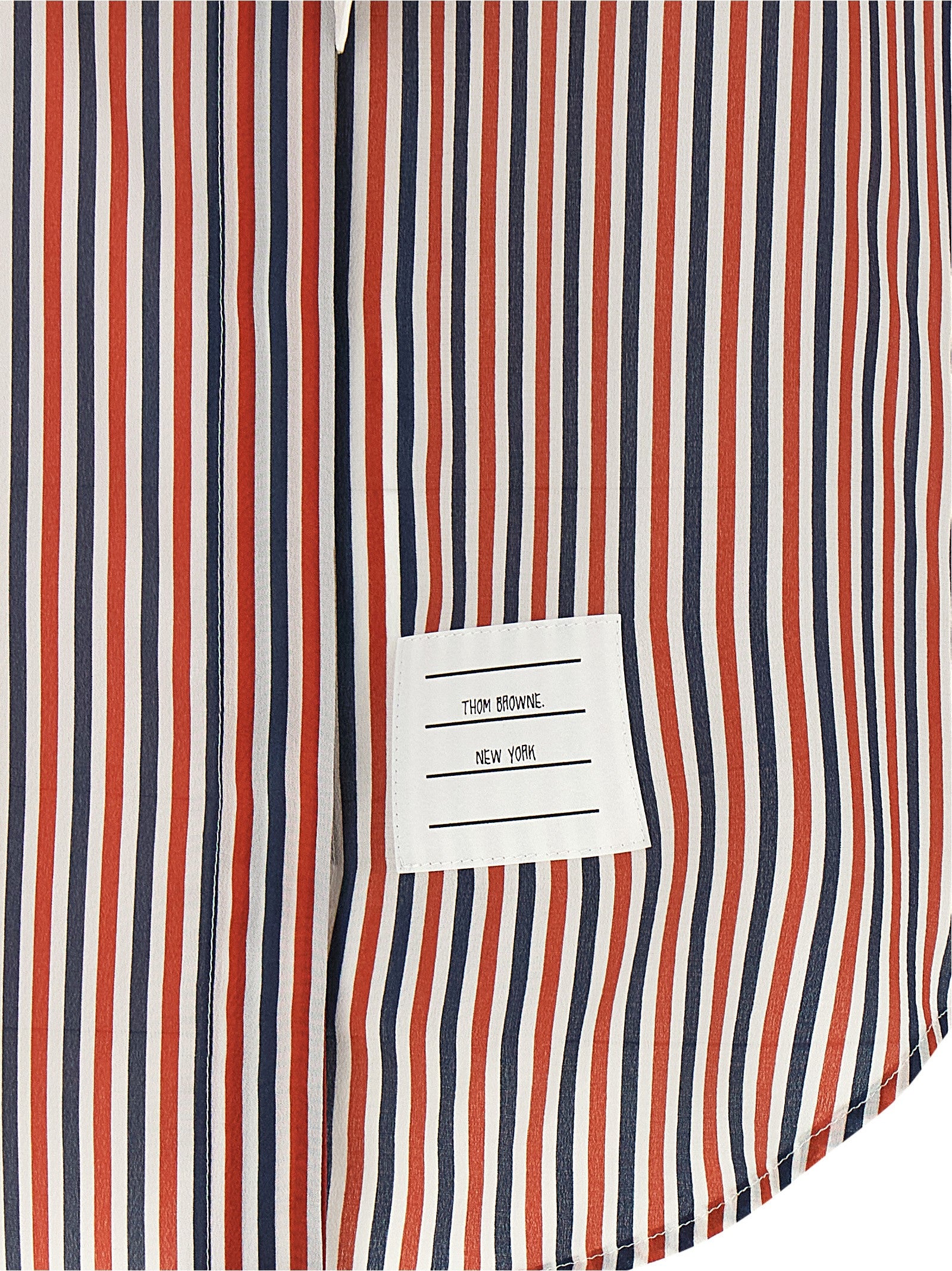 Thom Browne Multicolor Silk Women's Blouse