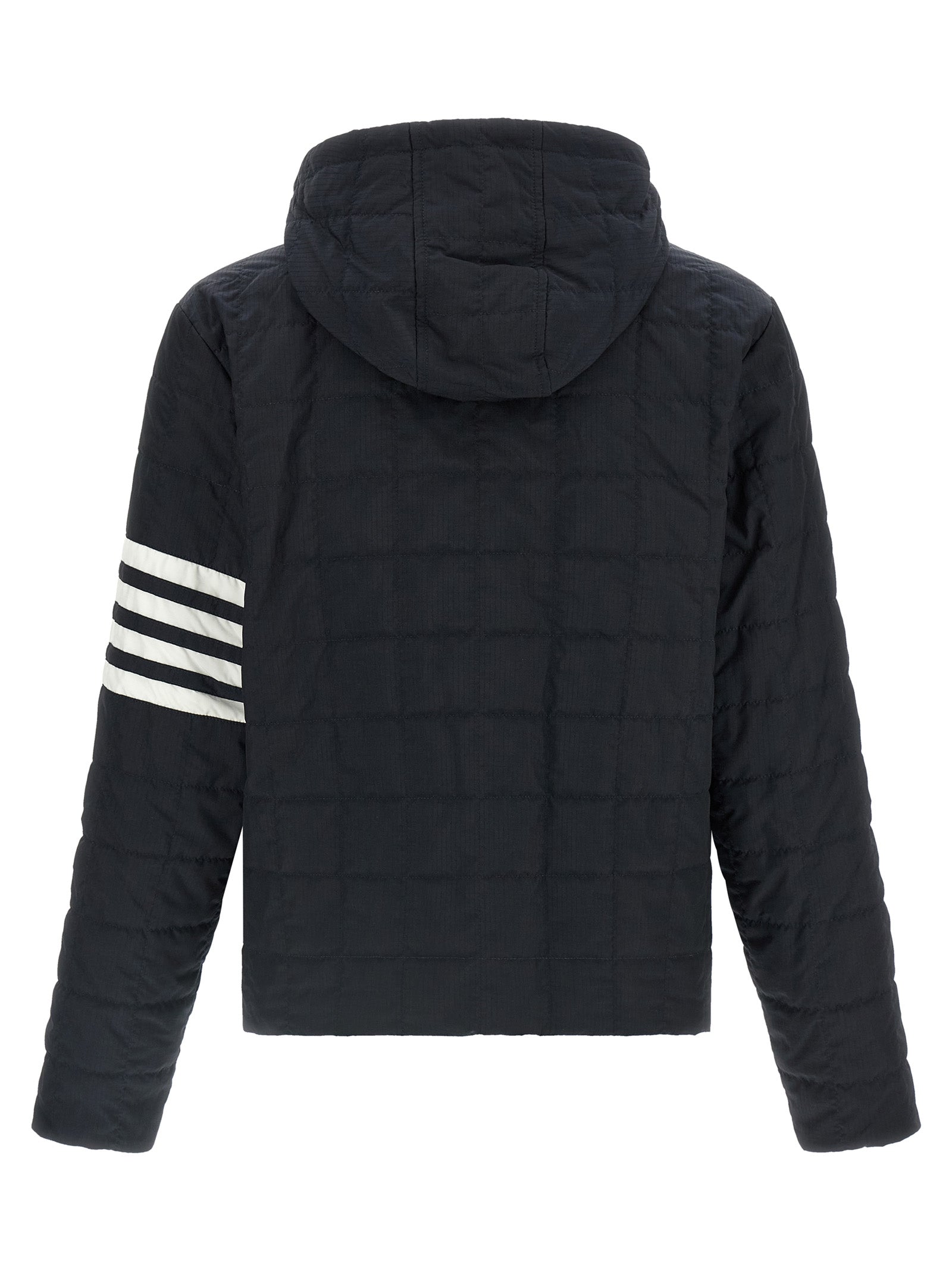 Thom Browne Blue Polyamide Shell Men's Jacket