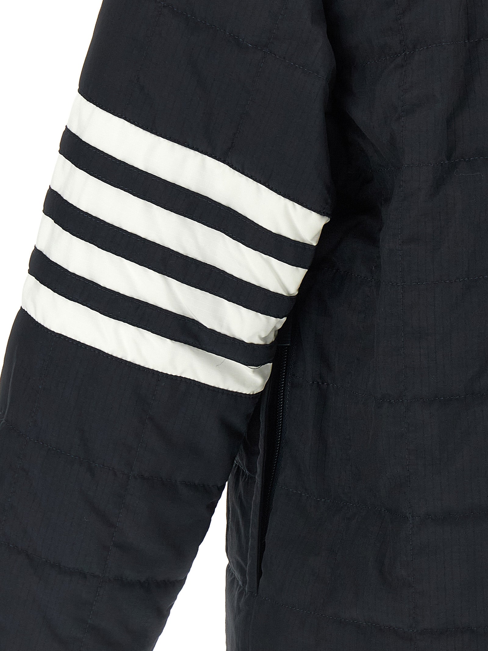 Thom Browne Blue Polyamide Shell Men's Jacket