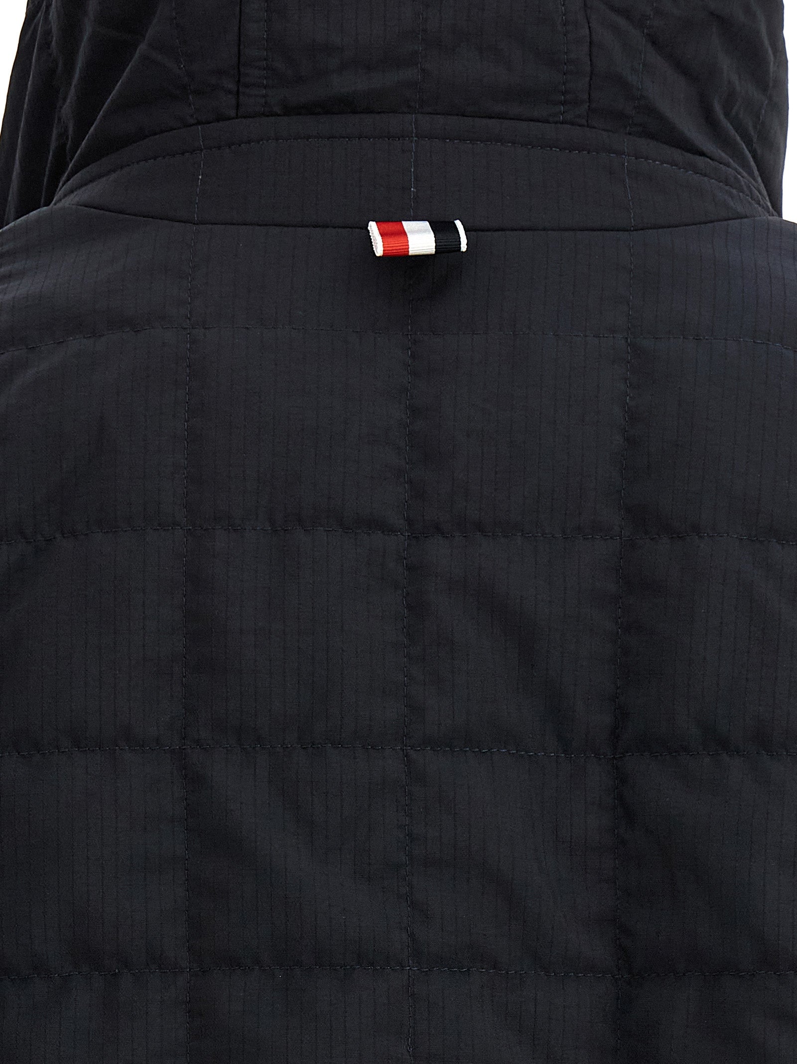 Thom Browne Blue Polyamide Shell Men's Jacket