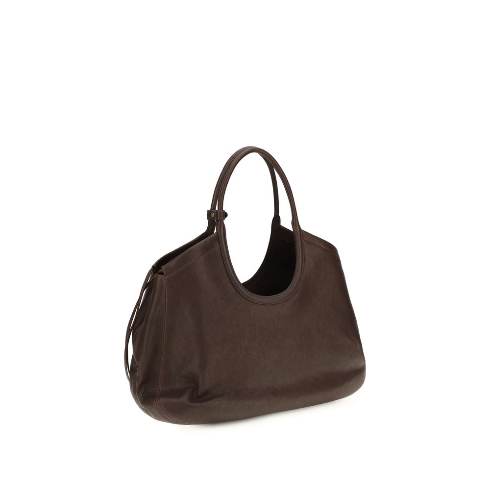 Miu Miu Brown Lamb Ovis Aries Women's Handbag