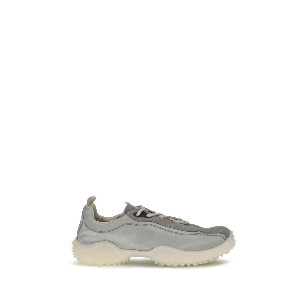 Miu Miu Gray Recycled Polyamide Chunky Women's Sneakers