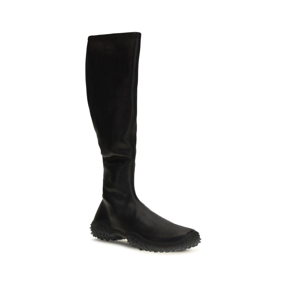 Miu Miu Black Lamb Ovis Aries Ankle Women's Boots