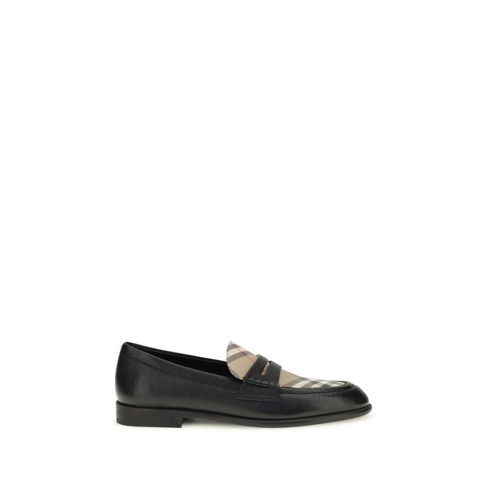 Burberry Black Lamb Ovis Aries Ballet Women's Flats