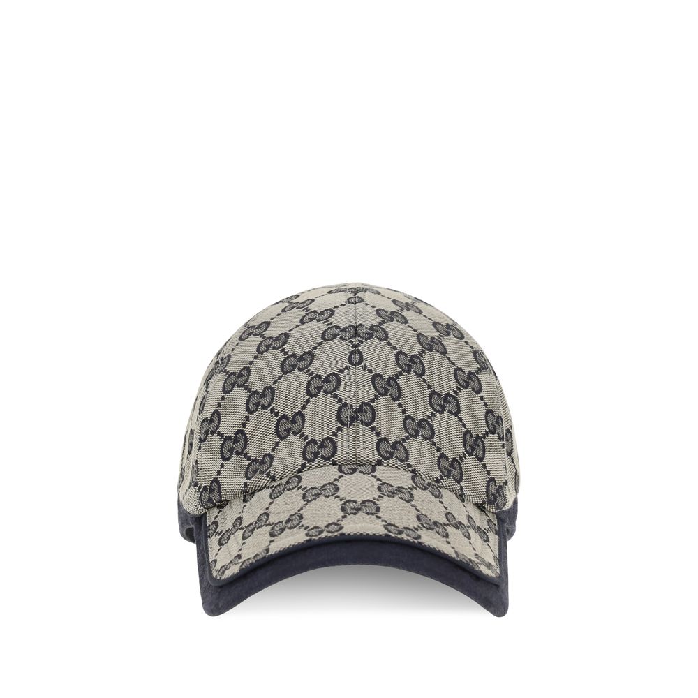 Gucci Gray Polyester Cap (Baseball Men's Hat)