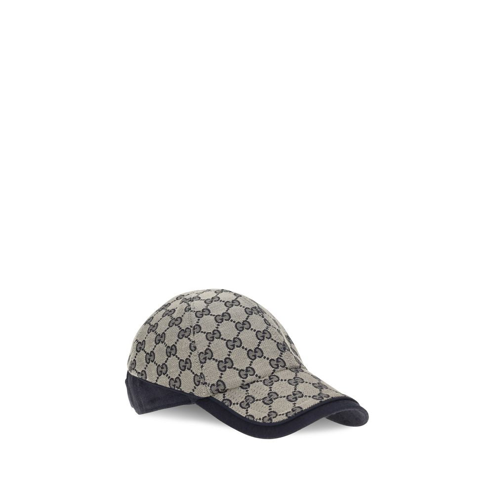 Gucci Gray Polyester Cap (Baseball Men's Hat)