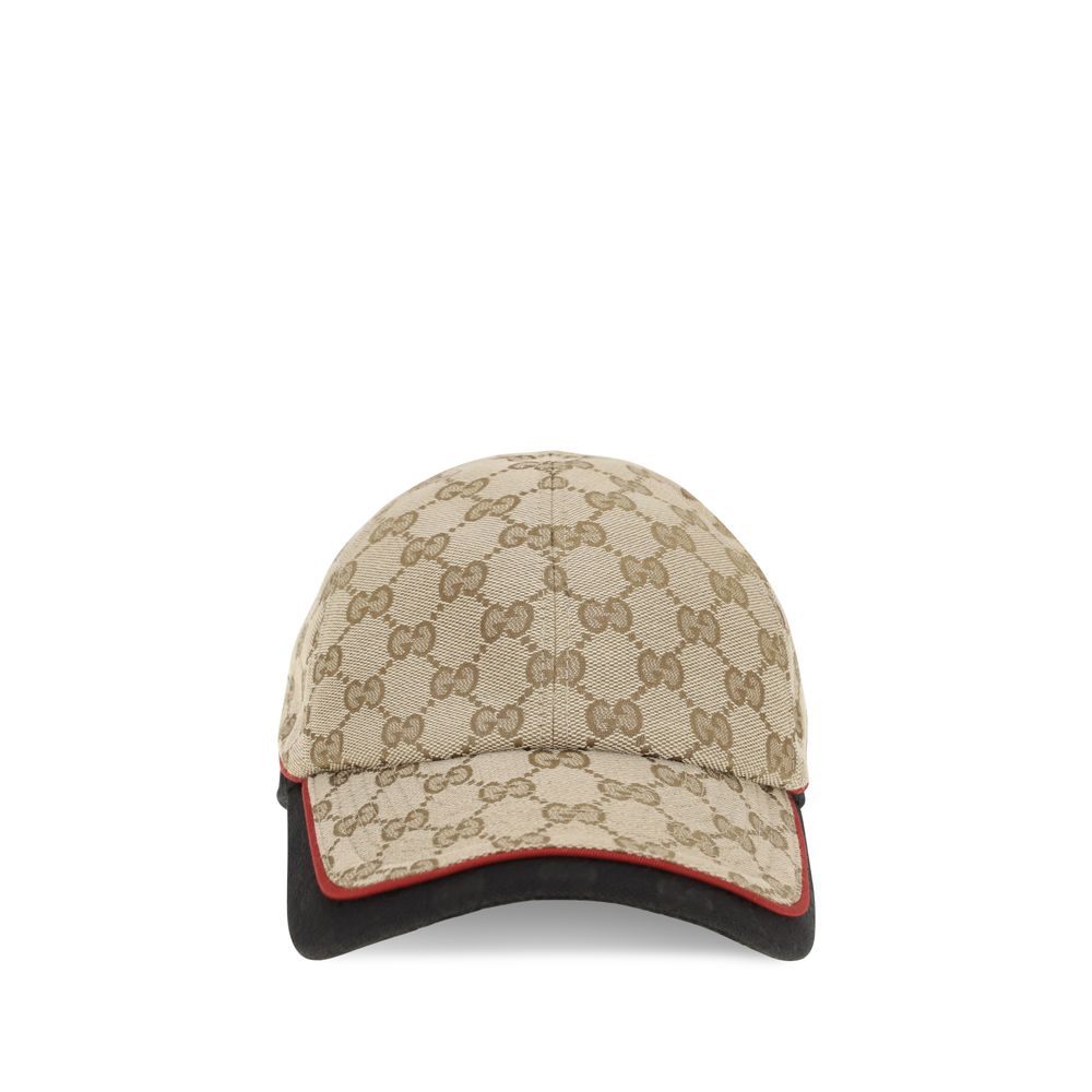 Gucci Beige Polyamide Cap (Baseball Men's Hat)
