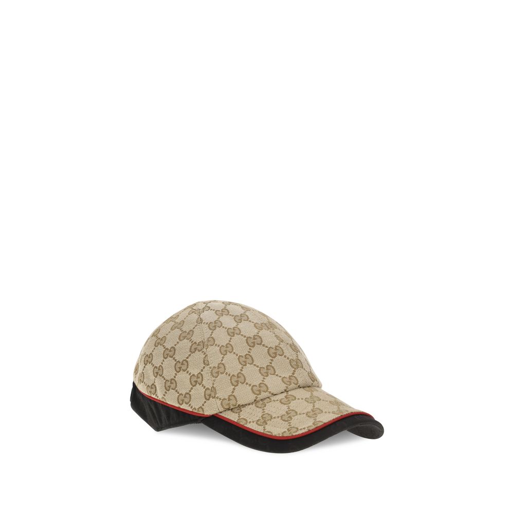 Gucci Beige Polyamide Cap (Baseball Men's Hat)
