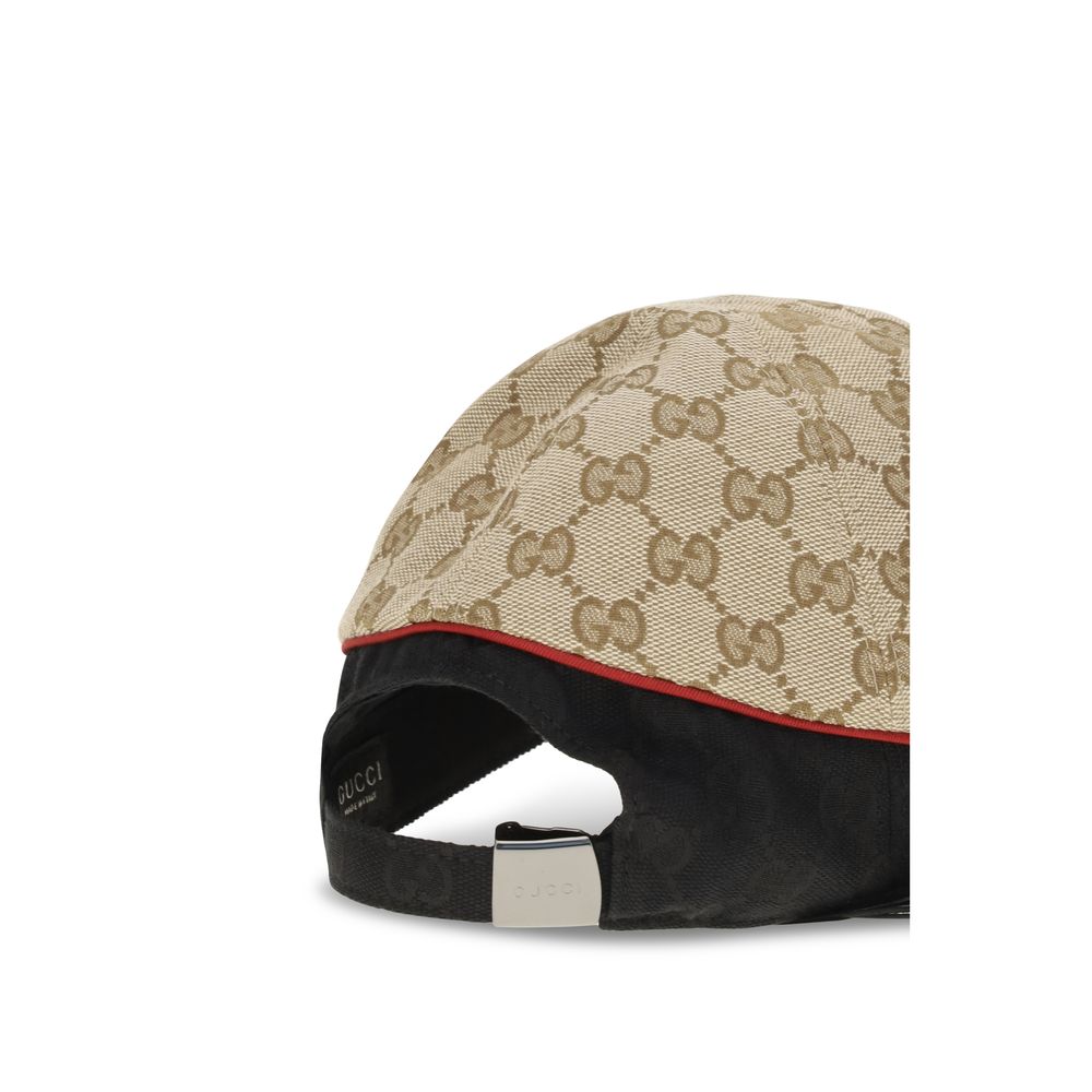 Gucci Beige Polyamide Cap (Baseball Men's Hat)