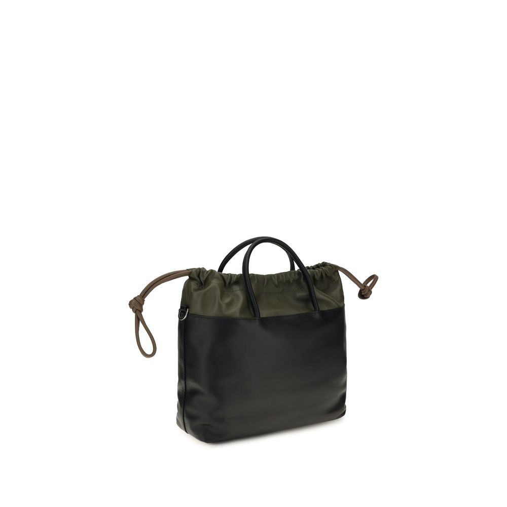 Pierre Hardy Black Lamb Ovis Aries Shoulder Women's Bag
