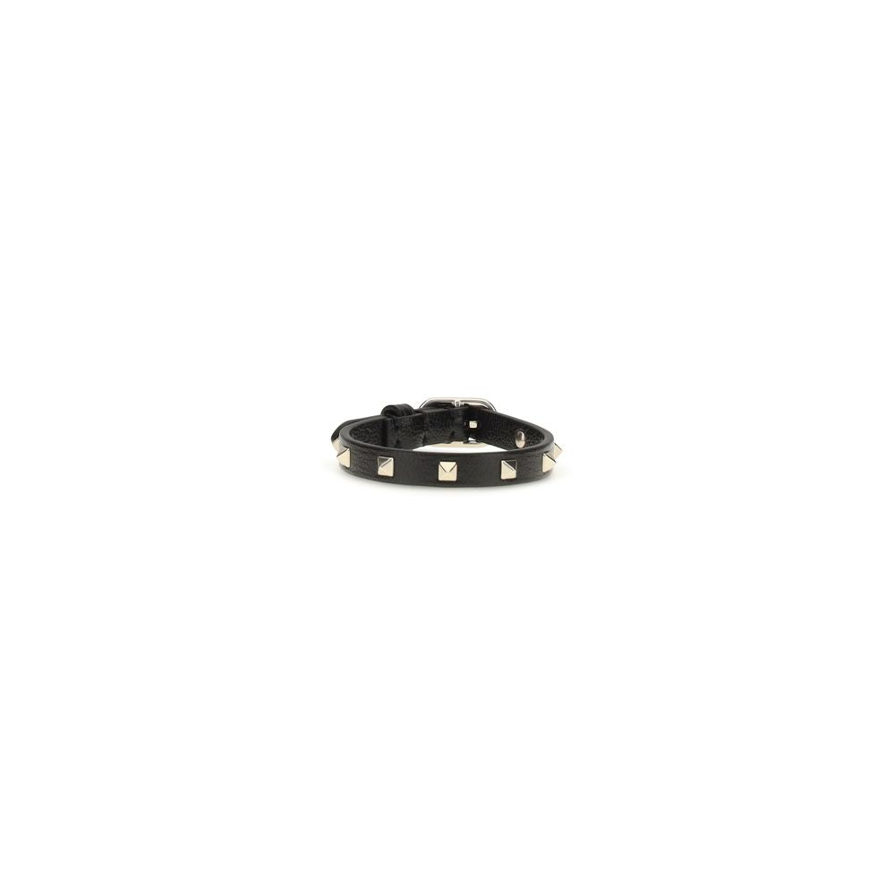 Valentino Garavani Black Goatskin Women's Bracelet