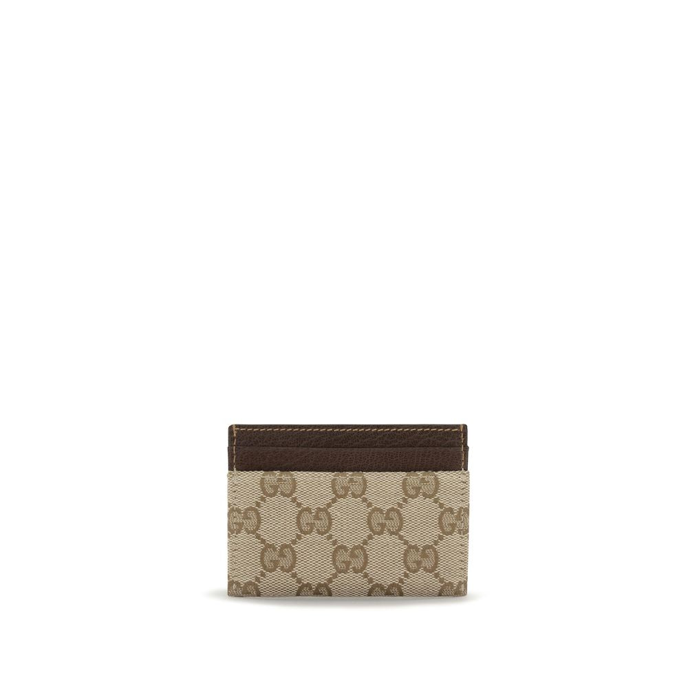 Gucci Brown Cotton Women's Wallet