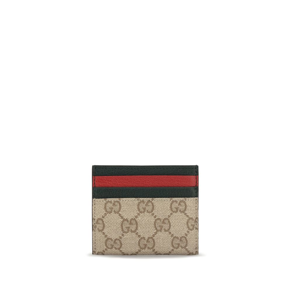 Gucci Beige Cotton Women's Wallet