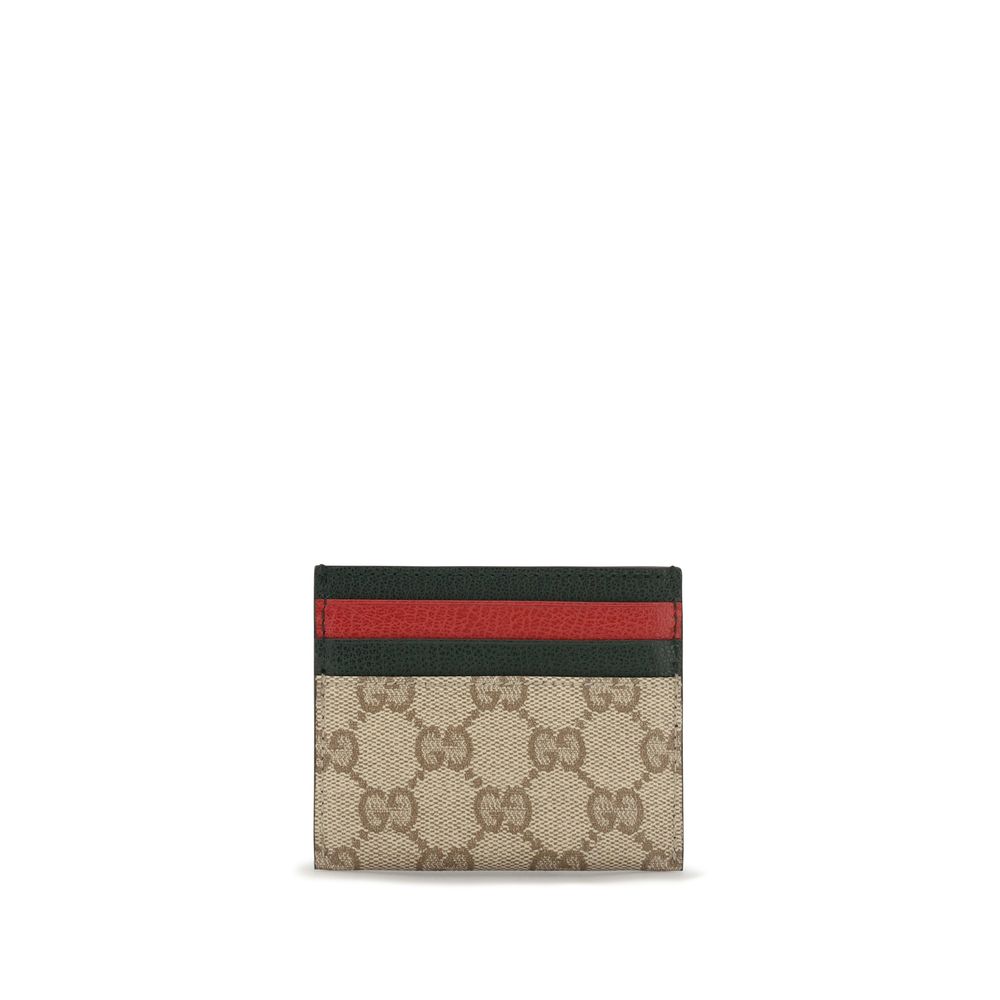 Gucci Beige Cotton Women's Wallet