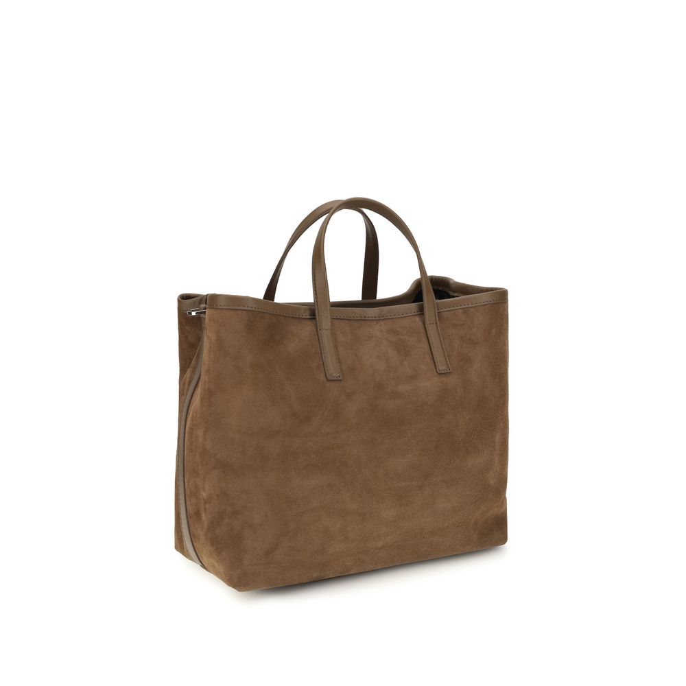 Pierre Hardy Brown Suede Leather Shoulder Women's Bag