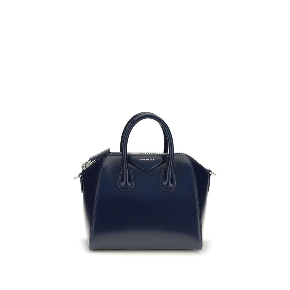 Givenchy Blue Calf Leather Bos Taurus Women's Handbag